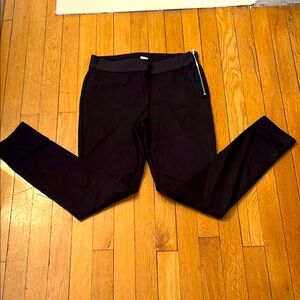 GAP Black Leggings Essential Bottoms